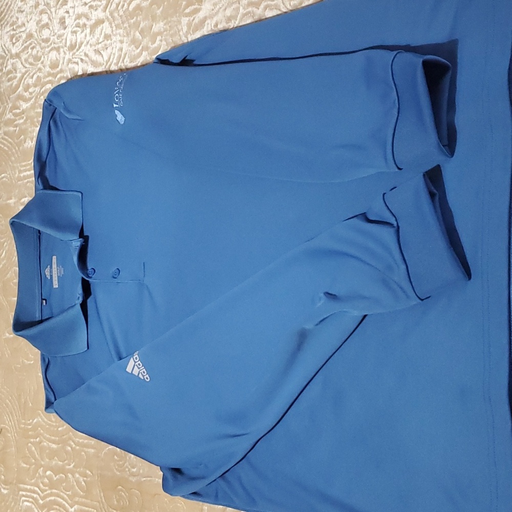 Adidas golf shirt